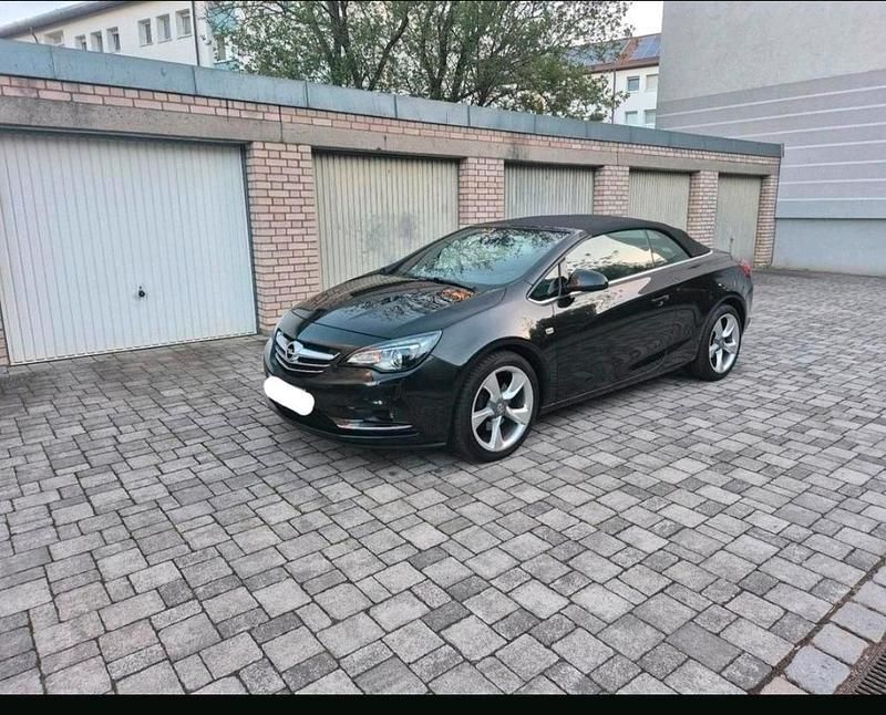 Schwarz Gebraucht 2014 Opel Cascada Cabrio | 12.700 € (Guter Preis) - Bild 1/4