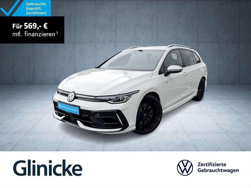 Weiss Gebraucht 2024 VW Golf VIII R Kombi | 43.210 € (Fairer Preis) - Bild 1/1