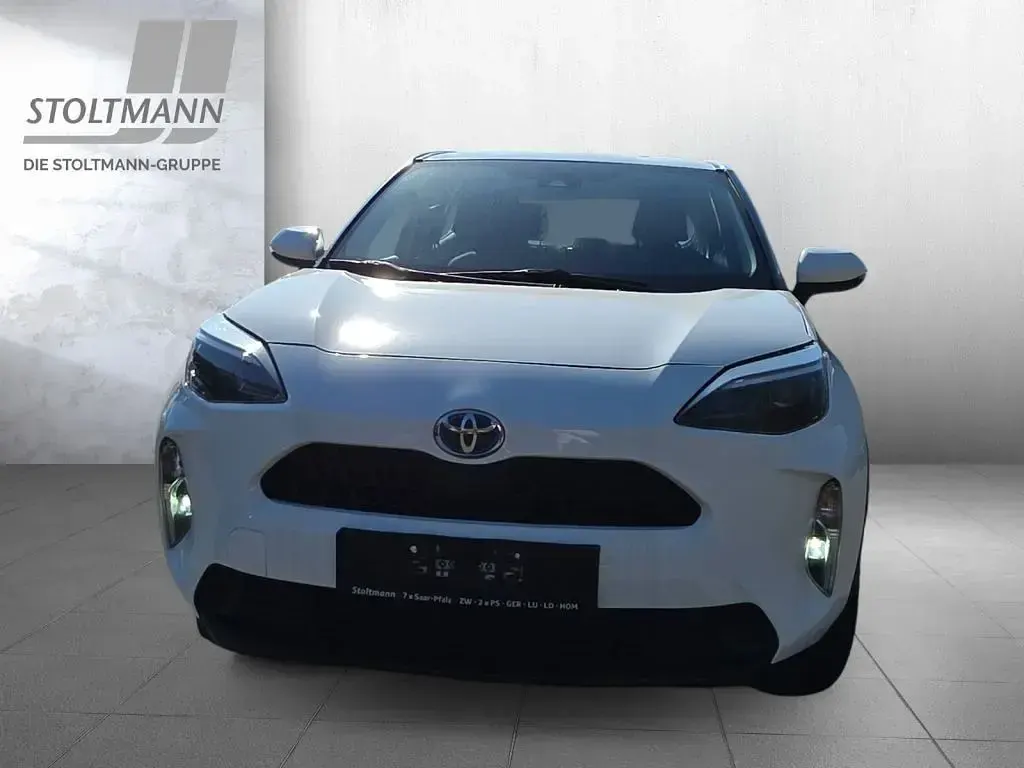 Gebraucht Toyota Yaris Cross 116 PS (85 kW) 2022 Weiß SUV