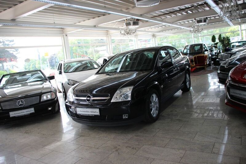 Gebraucht Opel Vectra Elegance 155 PS (114 kW) 2004 Schwarz Limousine