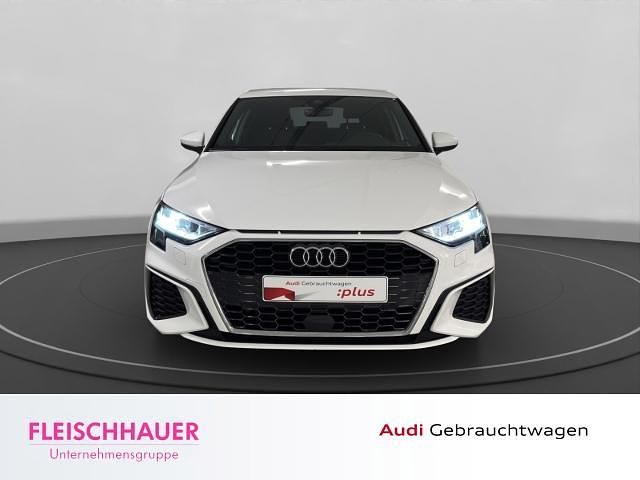 Gebraucht Audi A3 S-Line 245 PS (180 kW) 2022 Weiss Limousine