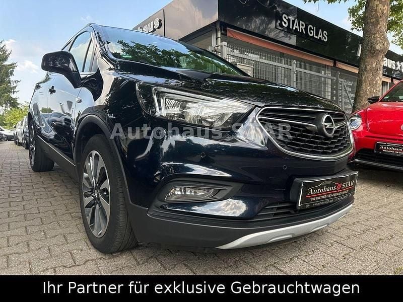 Blau Gebraucht 2019 Opel Mokka X Innovation SUV | 14.690 € (Fairer Preis) - Bild 1/4