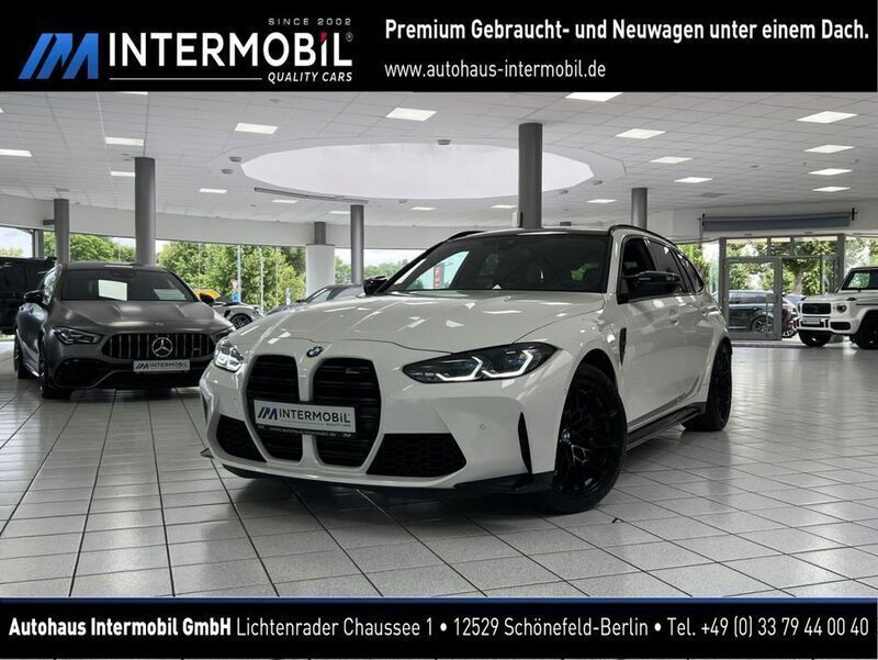 Weiß Gebraucht 2024 BMW M3 Competition Edition Kombi | 78.990 € - Bild 1/4