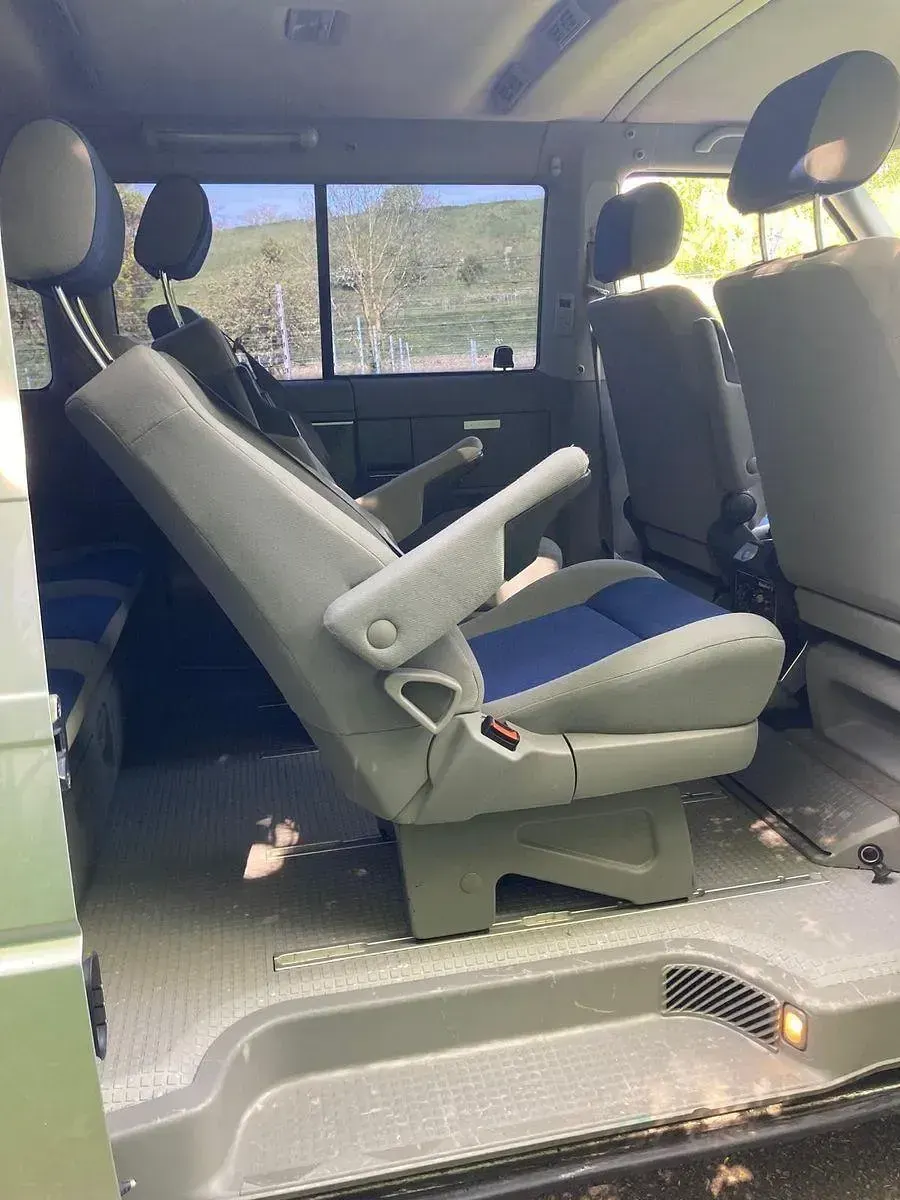 Gebraucht VW T4 151 PS (111 kW) 2000 Silber Van