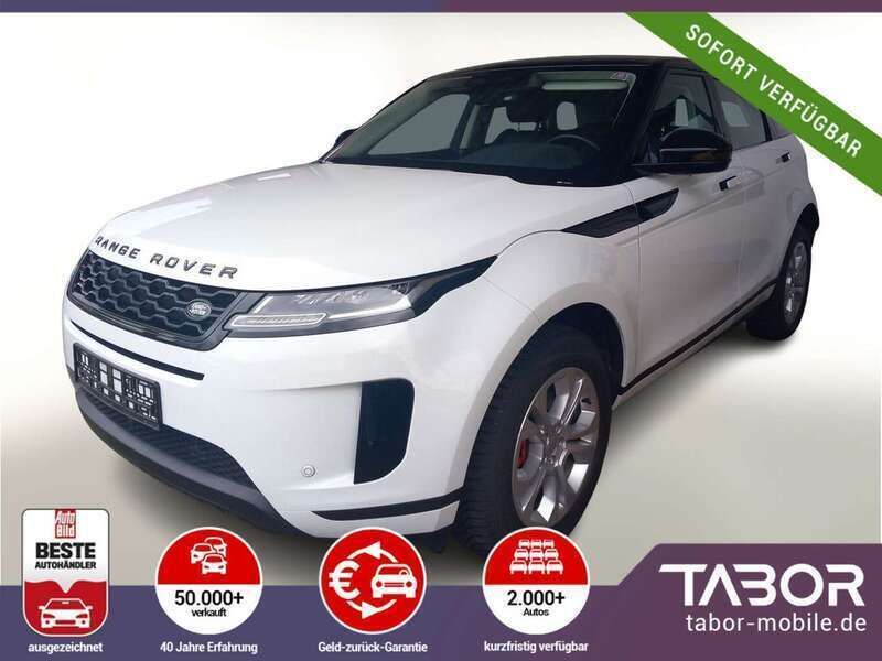Weiß / schwarz Gebraucht 2022 Land Rover Range Rover evoque S SUV | 35.488 € (Fairer Preis) - Bild 1/4