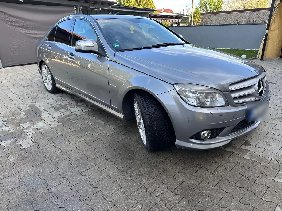 Gebraucht Mercedes 280 231 PS (169 kW) 2007 Silber Limousine