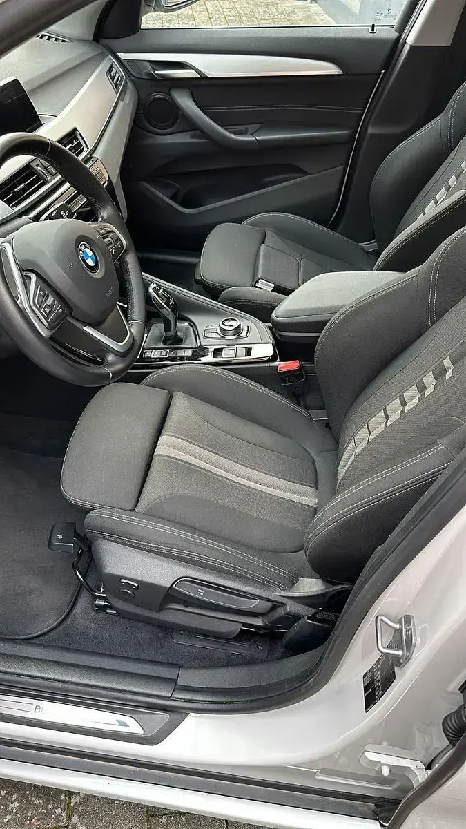Gebraucht BMW X1 Sport Line 192 PS (141 kW) 2017 Weiß SUV