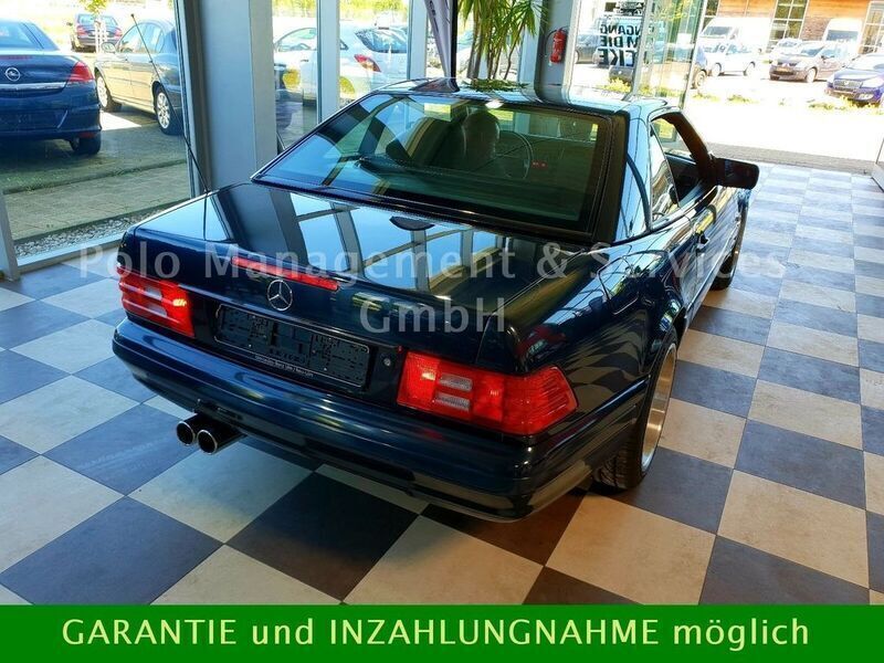 Gebraucht Mercedes SL320 Edition 231 PS (169 kW) 1998 Schwarz metallic Cabrio