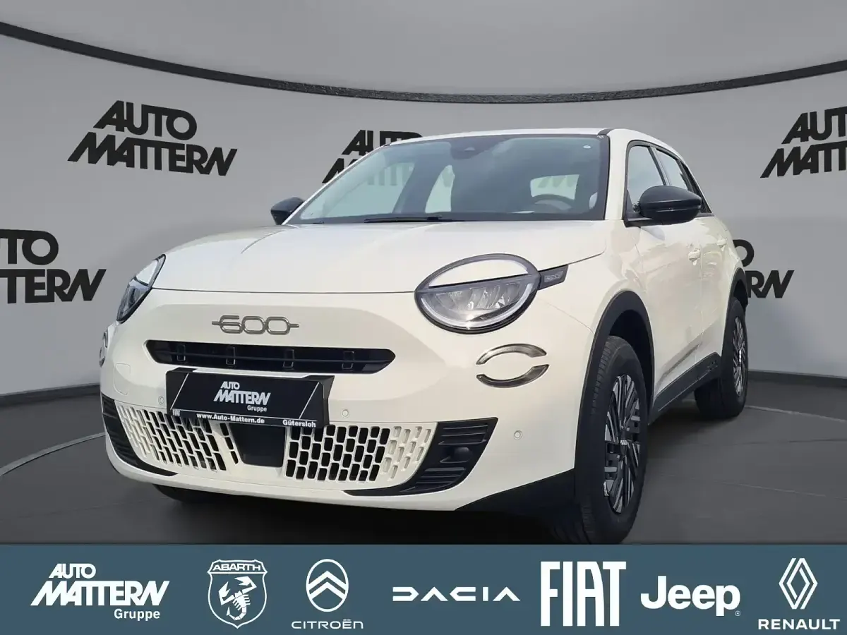 Gebraucht Fiat 600 101 PS (74 kW) 2026 SUV