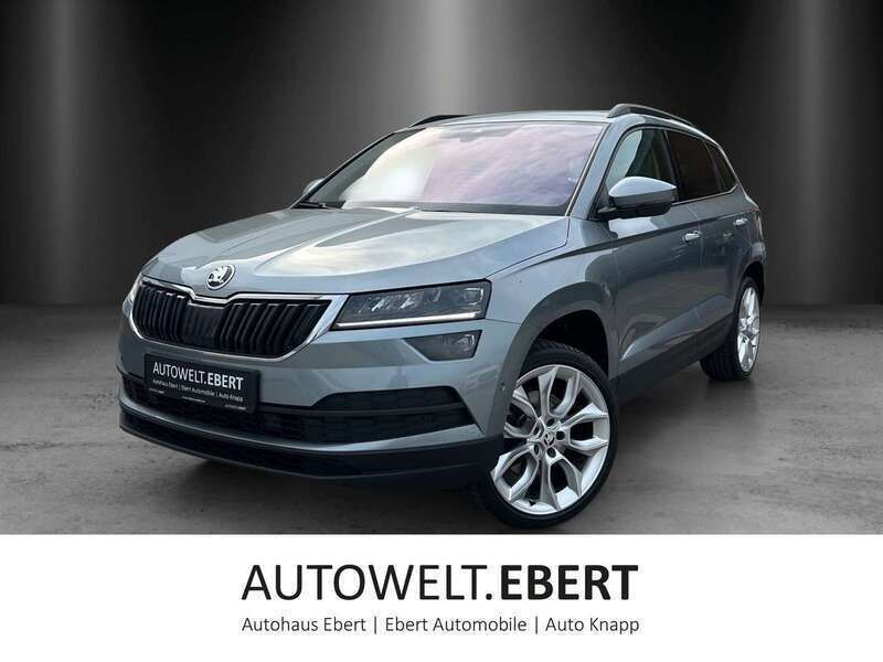 Business grau Gebraucht 2021 Skoda Karoq Style SUV | 24.890 € (Etwas zu teuer) - Bild 1/4