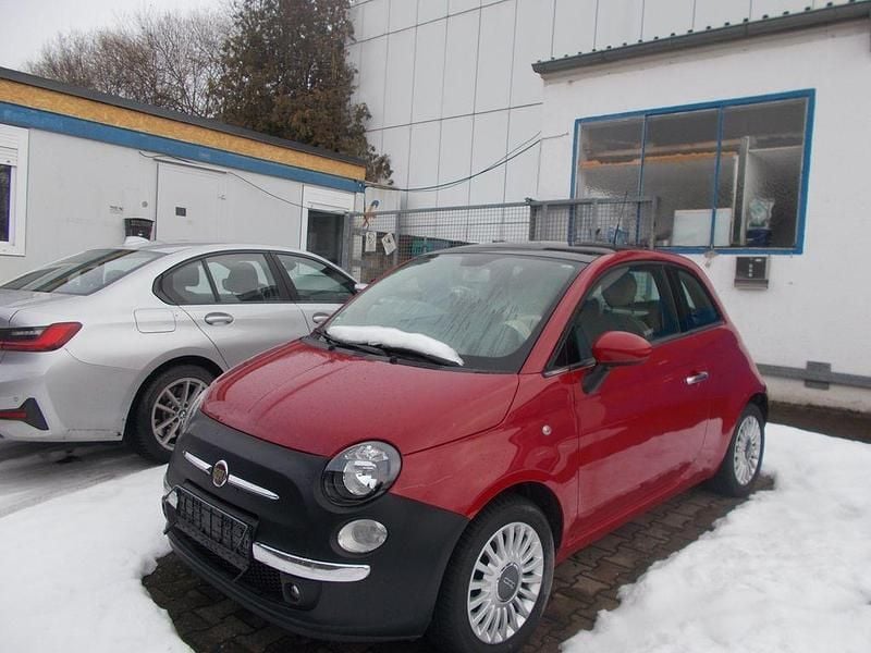 Gebraucht Fiat 500 Lounge 69 PS (50 kW) 2008 Kleinwagen