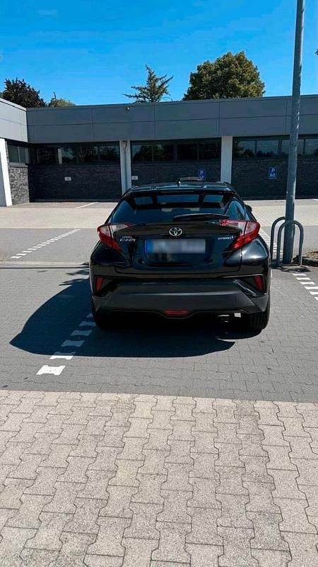 Gebraucht Toyota C-HR 2017 Schwarz SUV