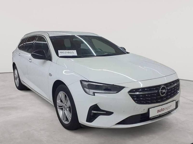 Jade weiß Gebraucht 2022 Opel Insignia Business Kombi | 17.990 € (Fairer Preis) - Bild 1/4