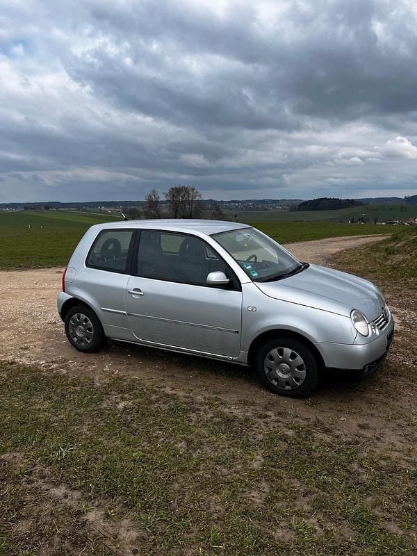 Gebraucht VW Lupo 50 PS (36 kW) 2004 Silber Kleinwagen