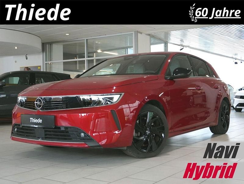Gebraucht Opel Astra Elegance 181 PS (133 kW) 2023 Chili rot metallic Limousine