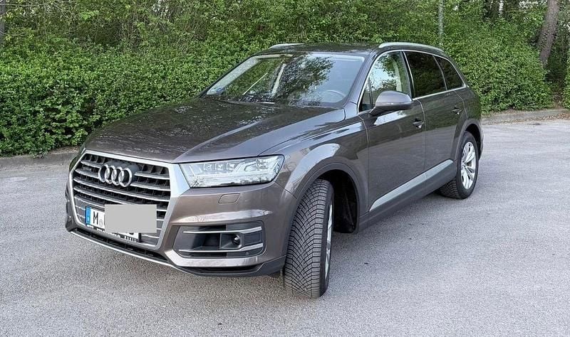 Gebraucht Audi Q7 Ambiente 286 PS (210 kW) 2019 Braun SUV