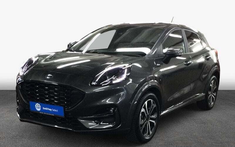 Grau Gebraucht 2024 Ford Puma ST-Line SUV | 23.900 € (Superpreis) - Bild 1/4