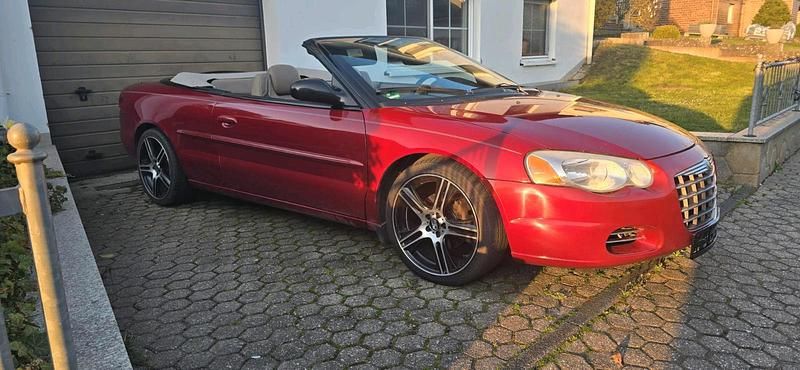 Gebraucht Chrysler Sebring Cabriolet 203 PS (149 kW) 2003 Rot Cabrio