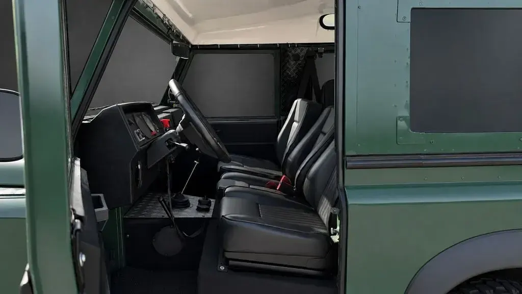 Gebraucht Land Rover 3 75 PS (55 kW) 1983 Grün SUV