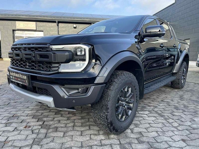 Neu Ford T Raptor 209 PS (153 kW) 2025 Schwarz SUV