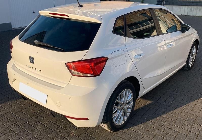 Gebraucht Seat Ibiza Style 80 PS (58 kW) 2019 Weiß Kleinwagen