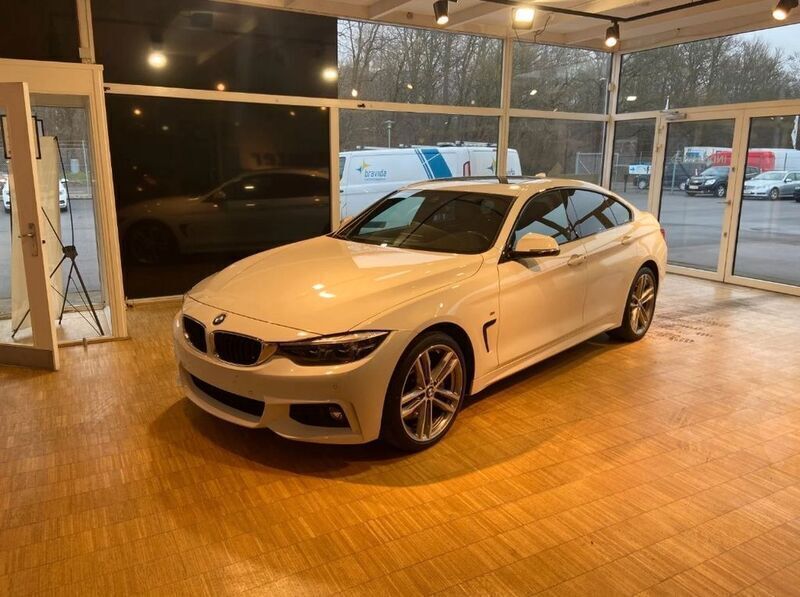 Gebraucht BMW 440 Sport Line 326 PS (239 kW) 2019 Weiß Coupé