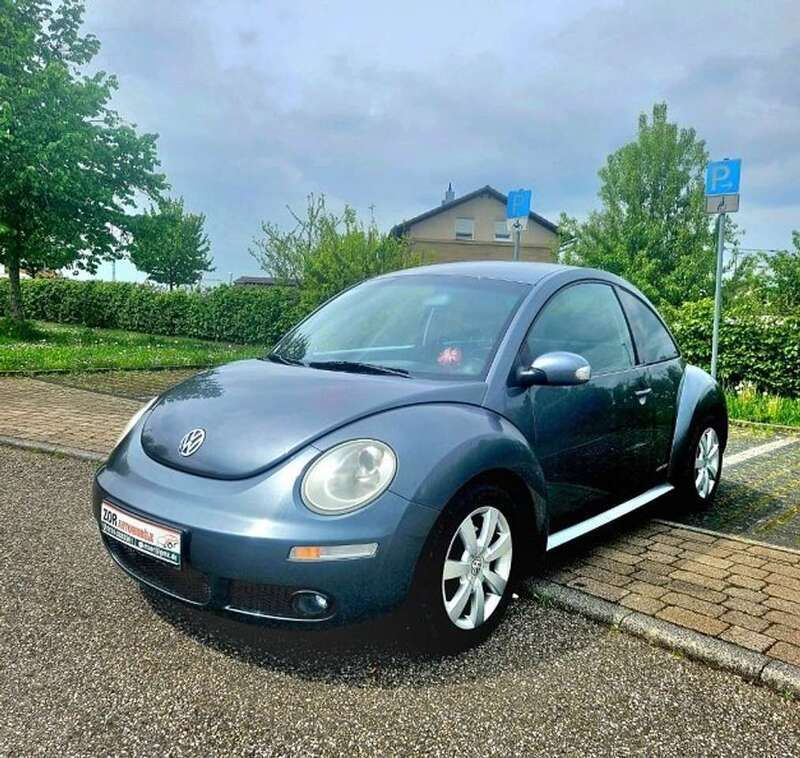 Platinum grey metallic Gebraucht 2008 VW Beetle United Kleinwagen | 5.995 € (Teuer) - Bild 1/4