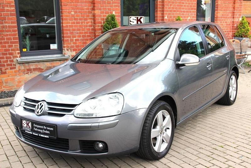 Grau Gebraucht 2008 VW Golf United Limousine | 4.999 € (Teuer) - Bild 1/4