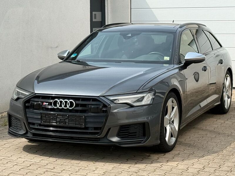 Grau Gebraucht 2021 Audi S6 Sport Kombi | 33.990 € (Superpreis) - Bild 1/4