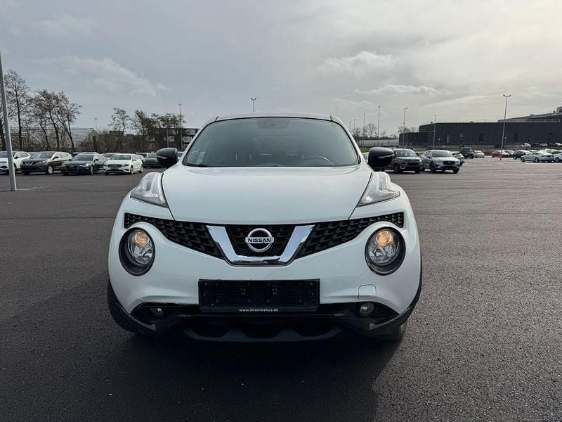 Gebraucht Nissan Juke Acenta 117 PS (86 kW) 2015 Weiß SUV
