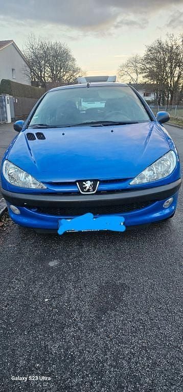 Gebraucht Peugeot 206 Filou 75 PS (55 kW) 2005 Blau Limousine