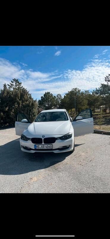 Gebraucht 2013 BMW 320 Efficient Dynamics Limousine | 9.600 € (Guter Preis) - Bild 1/4