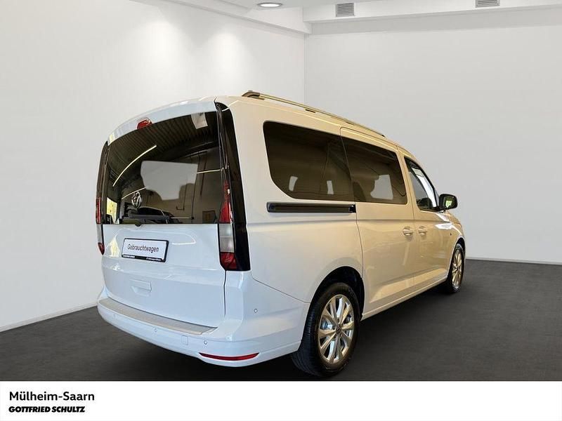 Gebraucht VW Caddy Maxi Life 122 PS (89 kW) 2022 Weiss Van / Kleinbus