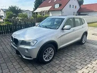 Gebraucht BMW X3 184 PS (135 kW) 2011 Silber SUV
