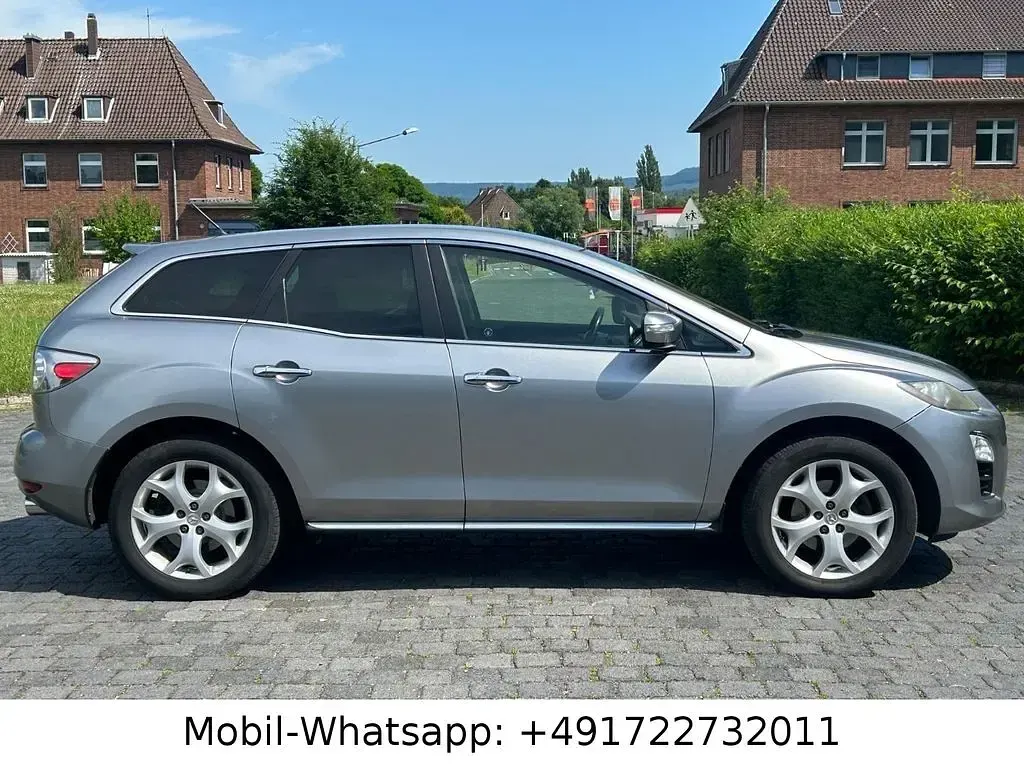 Gebraucht Mazda CX-7 Prime-Line 173 PS (127 kW) 2013 Grau SUV
