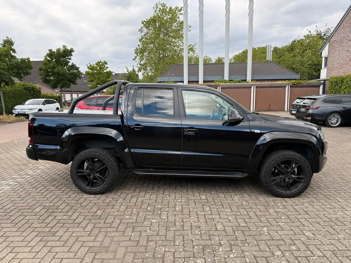 Gebraucht VW Amarok 180 PS (132 kW) 2016 Schwarz Pickup