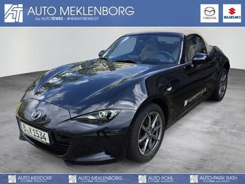 Beige Gebraucht 2025 Mazda MX5 Kazari Cabrio | 31.490 € (Fairer Preis) - Bild 1/4