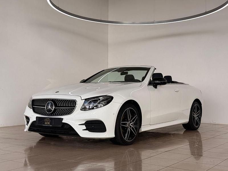 Gebraucht Mercedes E450 AMG line 367 PS (269 kW) 2019 Weiß Cabrio