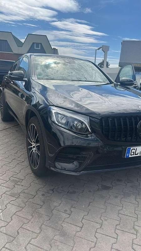 Gebraucht Mercedes GLC43 AMG AMG 367 PS (269 kW) 2018 Coupé