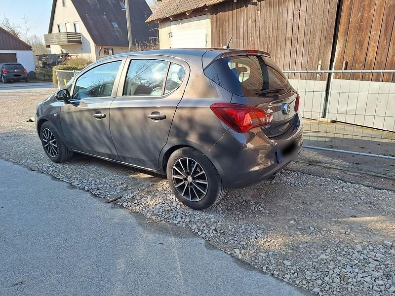 Gebraucht Opel Corsa Edition 101 PS (74 kW) 2016 Grau Kleinwagen