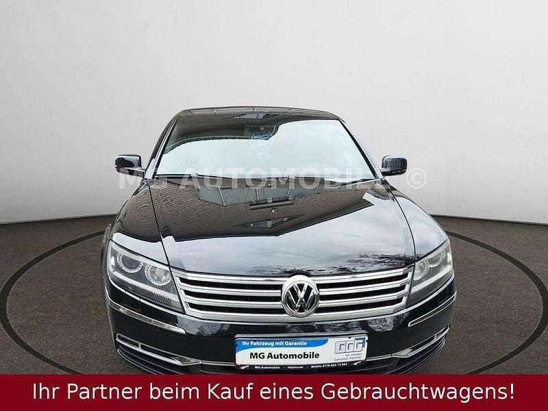 Second-hand VW Phaeton 239 CP (175 kW) 2012 Negru Berlinǎ