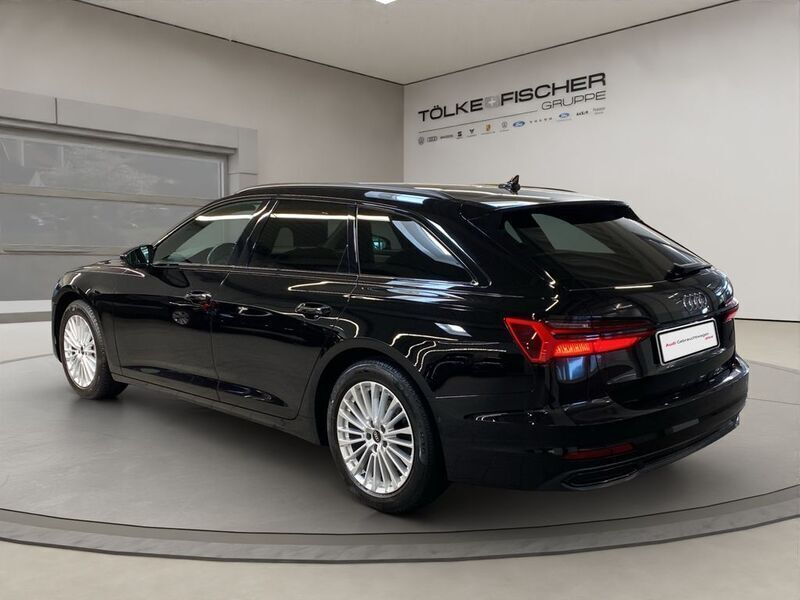 Gebraucht Audi A6 Design 204 PS (150 kW) 2022 Brillantschwarz Kombi