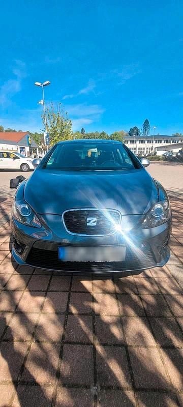 Usata Seat Leon FR 170 CV (125 kW) 2011 Grigio Utilitaria