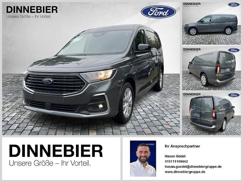 Neu Ford Transit Connect Limited 150 PS (110 kW) 2025 Grau (metallic) Van / Kleinbus