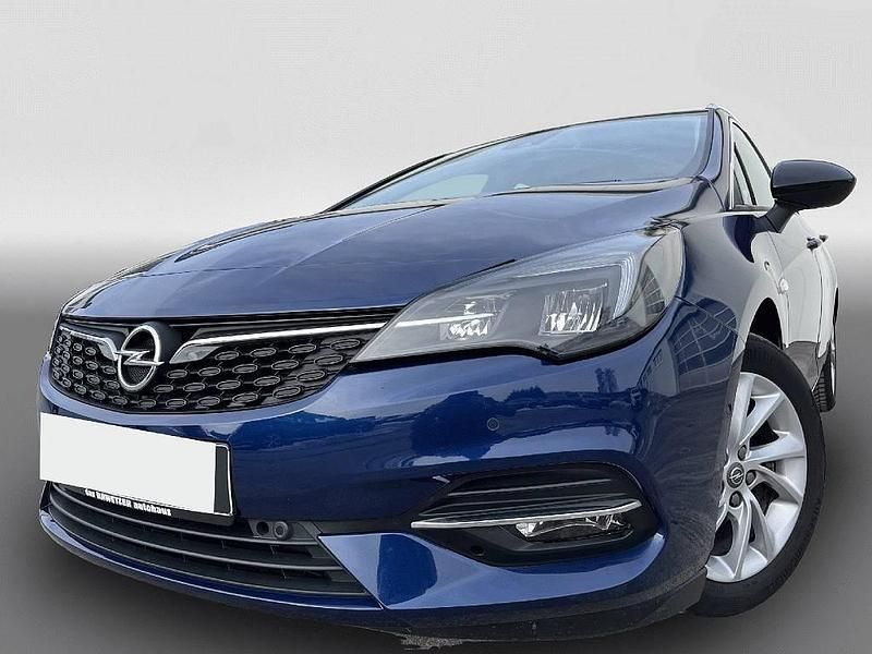 Gebraucht Opel Astra Elegance 122 PS (89 kW) 2022 Blau Kombi