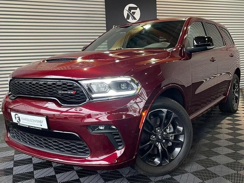 Rot Gebraucht 2021 Dodge Durango SUV | 34.900 € (Fairer Preis) - Bild 1/4
