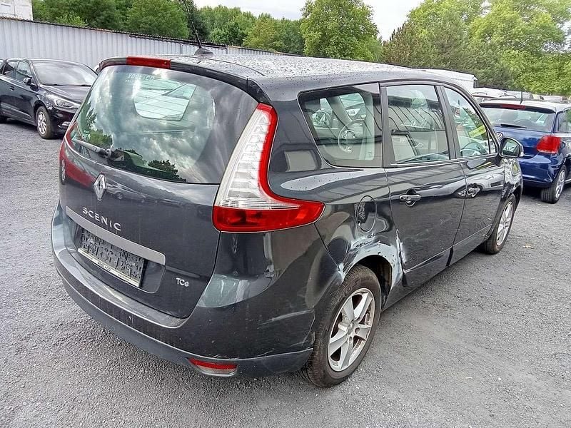 Gebraucht Renault Scénic III Authentique 131 PS (96 kW) 2011 Grau eclipse Van / Kleinbus