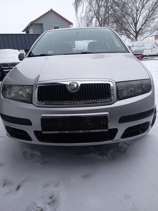 Gebraucht Skoda Fabia 75 PS (55 kW) 2006 Silber Kombi