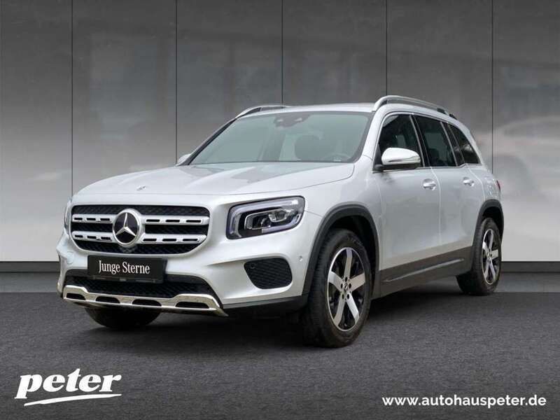 Iridiumsilber Gebraucht 2023 Mercedes GLB180 Progressive SUV | 33.470 € (Guter Preis) - Bild 1/3