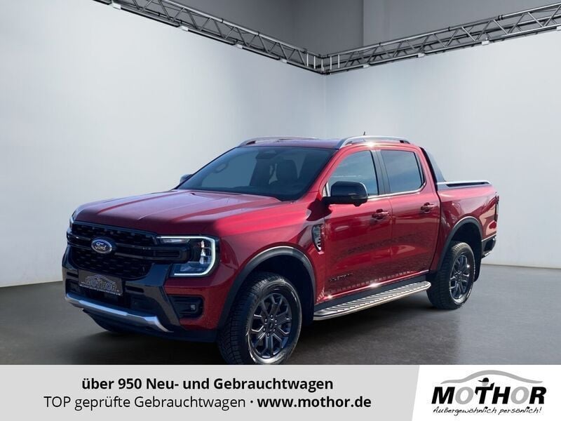 Lucid red Gebraucht 2023 Ford Ranger Wildtrack Abholung | 45.897 € (Fairer Preis) - Bild 1/4